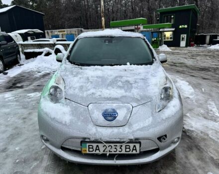 Серый Ниссан Лиф, объемом двигателя 0 л и пробегом 241 тыс. км за 3300 $, фото 1 на Automoto.ua