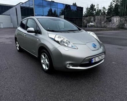 Сірий Ніссан Ліф, об'ємом двигуна 0 л та пробігом 65 тис. км за 7200 $, фото 1 на Automoto.ua