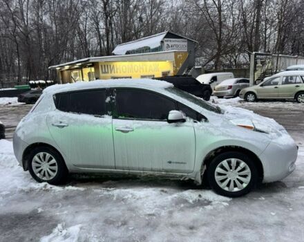 Серый Ниссан Лиф, объемом двигателя 0 л и пробегом 241 тыс. км за 3600 $, фото 1 на Automoto.ua