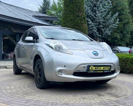 Сірий Ніссан Ліф, об'ємом двигуна 0 л та пробігом 95 тис. км за 6600 $, фото 1 на Automoto.ua
