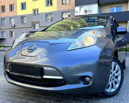 Серый Ниссан Лиф, объемом двигателя 80 л и пробегом 11000 тыс. км за 8200 $, фото 1 на Automoto.ua