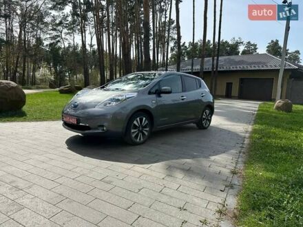 Серый Ниссан Лиф, объемом двигателя 0 л и пробегом 64 тыс. км за 9400 $, фото 1 на Automoto.ua