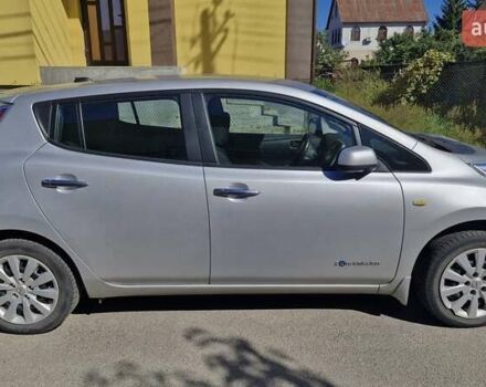 Сірий Ніссан Ліф, об'ємом двигуна 0 л та пробігом 106 тис. км за 7000 $, фото 1 на Automoto.ua