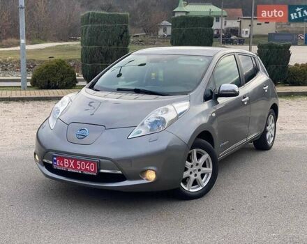 Серый Ниссан Лиф, объемом двигателя 0 л и пробегом 151 тыс. км за 5900 $, фото 1 на Automoto.ua