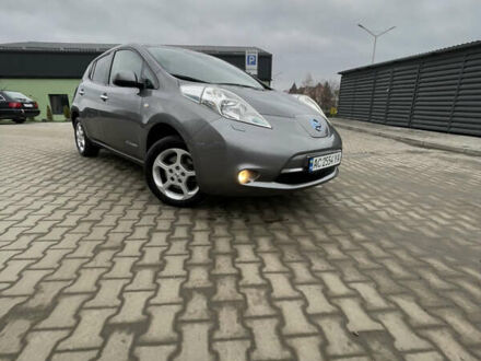 Серый Ниссан Лиф, объемом двигателя 0 л и пробегом 132 тыс. км за 6700 $, фото 1 на Automoto.ua