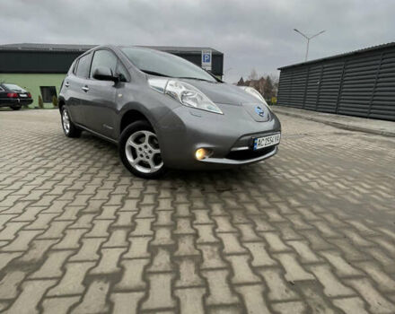 Серый Ниссан Лиф, объемом двигателя 0 л и пробегом 132 тыс. км за 6700 $, фото 1 на Automoto.ua