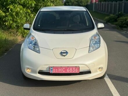Серый Ниссан Лиф, объемом двигателя 0 л и пробегом 110 тыс. км за 7800 $, фото 1 на Automoto.ua