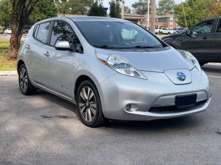 Серый Ниссан Лиф, объемом двигателя 0 л и пробегом 78 тыс. км за 2500 $, фото 1 на Automoto.ua