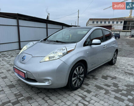 Серый Ниссан Лиф, объемом двигателя 0 л и пробегом 130 тыс. км за 5400 $, фото 1 на Automoto.ua