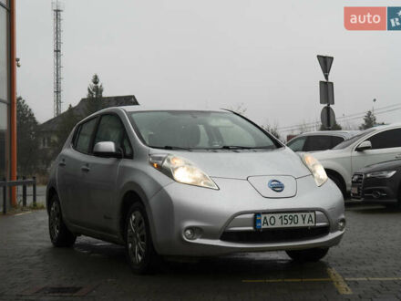Сірий Ніссан Ліф, об'ємом двигуна 0 л та пробігом 173 тис. км за 6000 $, фото 1 на Automoto.ua