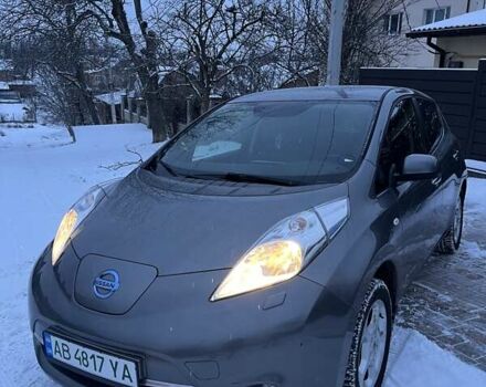 Серый Ниссан Лиф, объемом двигателя 0 л и пробегом 146 тыс. км за 8700 $, фото 1 на Automoto.ua