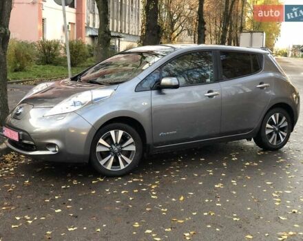 Серый Ниссан Лиф, объемом двигателя 0 л и пробегом 140 тыс. км за 7700 $, фото 1 на Automoto.ua