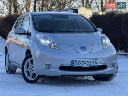 Сірий Ніссан Ліф, об'ємом двигуна 0 л та пробігом 49 тис. км за 6750 $, фото 1 на Automoto.ua