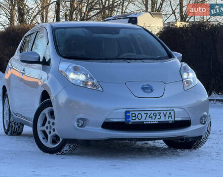 Серый Ниссан Лиф, объемом двигателя 0 л и пробегом 49 тыс. км за 6750 $, фото 1 на Automoto.ua