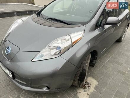 Серый Ниссан Лиф, объемом двигателя 0 л и пробегом 115 тыс. км за 6500 $, фото 1 на Automoto.ua