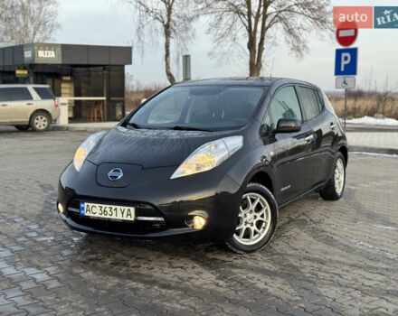Серый Ниссан Лиф, объемом двигателя 0 л и пробегом 160 тыс. км за 6850 $, фото 1 на Automoto.ua