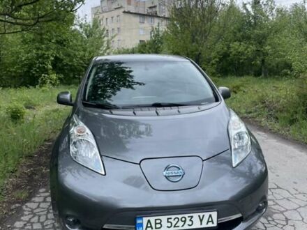 Сірий Ніссан Ліф, об'ємом двигуна 0 л та пробігом 52 тис. км за 7500 $, фото 1 на Automoto.ua