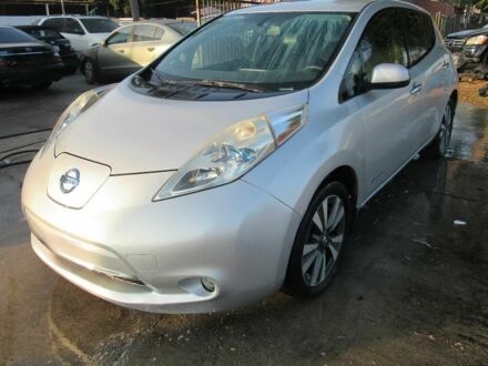 Сірий Ніссан Ліф, об'ємом двигуна 0 л та пробігом 71 тис. км за 4600 $, фото 1 на Automoto.ua