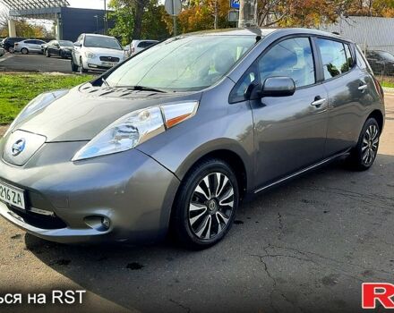 Ниссан Лиф 2016 в Одессе на Automoto.ua Серый Ниссан Лиф, объемом двигателя 0 л и пробегом 139 тыс. км за 5650 $, фото 1 на Automoto.ua