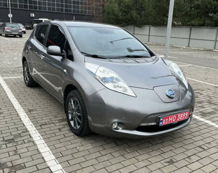 Серый Ниссан Лиф, объемом двигателя 0 л и пробегом 92 тыс. км за 8600 $, фото 1 на Automoto.ua