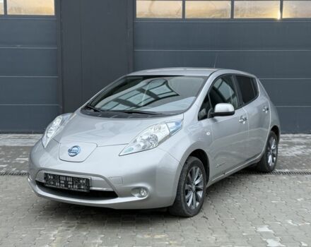 Серый Ниссан Лиф, объемом двигателя 0 л и пробегом 96 тыс. км за 7300 $, фото 1 на Automoto.ua