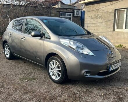 Серый Ниссан Лиф, объемом двигателя 0 л и пробегом 185 тыс. км за 6700 $, фото 1 на Automoto.ua