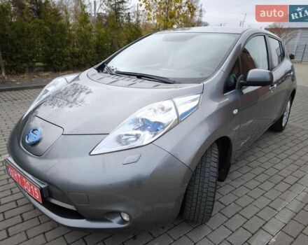 Серый Ниссан Лиф, объемом двигателя 0 л и пробегом 150 тыс. км за 7700 $, фото 1 на Automoto.ua