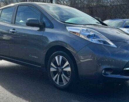 Сірий Ніссан Ліф, об'ємом двигуна 0 л та пробігом 70 тис. км за 4200 $, фото 1 на Automoto.ua