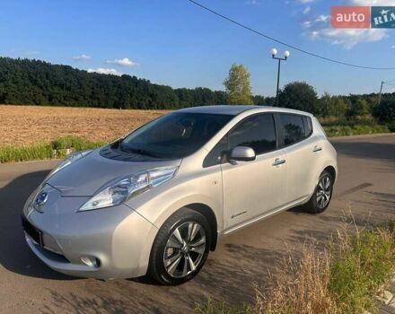 Серый Ниссан Лиф, объемом двигателя 0 л и пробегом 80 тыс. км за 10000 $, фото 1 на Automoto.ua