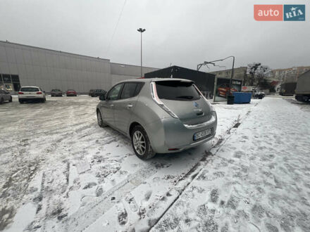 Серый Ниссан Лиф, объемом двигателя 0 л и пробегом 147 тыс. км за 6800 $, фото 1 на Automoto.ua