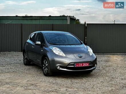 Ніссан Ліф 2016 у Дрогобичі на Automoto.ua Сірий Ніссан Ліф, об'ємом двигуна 0 л та пробігом 82 тис. км за 8200 $, фото 1 на Automoto.ua