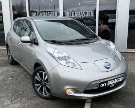 Серый Ниссан Лиф, объемом двигателя 0 л и пробегом 84 тыс. км за 5500 $, фото 1 на Automoto.ua