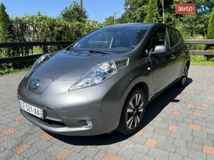 Серый Ниссан Лиф, объемом двигателя 0 л и пробегом 115 тыс. км за 8500 $, фото 1 на Automoto.ua