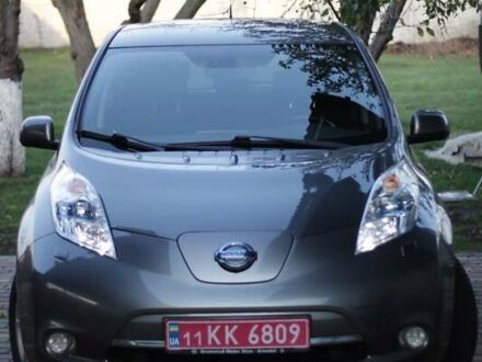 Сірий Ніссан Ліф, об'ємом двигуна 0 л та пробігом 88 тис. км за 8700 $, фото 1 на Automoto.ua