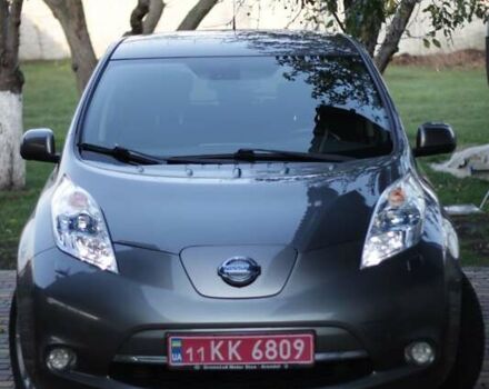 Серый Ниссан Лиф, объемом двигателя 0 л и пробегом 88 тыс. км за 8700 $, фото 1 на Automoto.ua