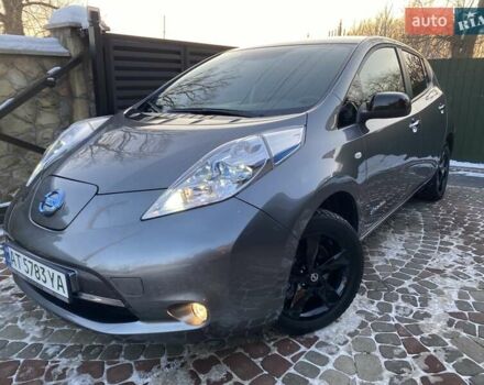 Серый Ниссан Лиф, объемом двигателя 0 л и пробегом 140 тыс. км за 7500 $, фото 1 на Automoto.ua