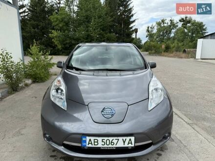 Ниссан Лиф 2017 в Шаргороде на Automoto.ua Серый Ниссан Лиф, объемом двигателя 0 л и пробегом 96 тыс. км за 9000 $, фото 1 на Automoto.ua