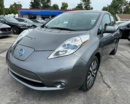 Ниссан Лиф 2017 в Киеве на Automoto.ua Серый Ниссан Лиф, объемом двигателя 0 л и пробегом 67 тыс. км за 8700 $, фото 1 на Automoto.ua