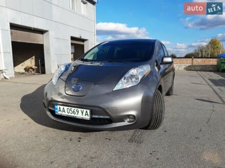 Сірий Ніссан Ліф, об'ємом двигуна 0 л та пробігом 178 тис. км за 9998 $, фото 1 на Automoto.ua