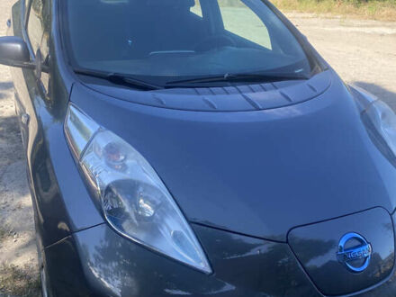 Серый Ниссан Лиф, объемом двигателя 0 л и пробегом 130 тыс. км за 7000 $, фото 1 на Automoto.ua