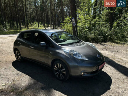 Серый Ниссан Лиф, объемом двигателя 0 л и пробегом 126 тыс. км за 7500 $, фото 1 на Automoto.ua