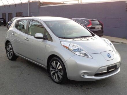 Серый Ниссан Лиф, объемом двигателя 0 л и пробегом 56 тыс. км за 7000 $, фото 1 на Automoto.ua