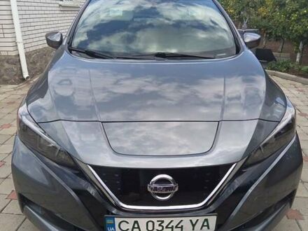 Сірий Ніссан Ліф, об'ємом двигуна 0 л та пробігом 61 тис. км за 18000 $, фото 1 на Automoto.ua