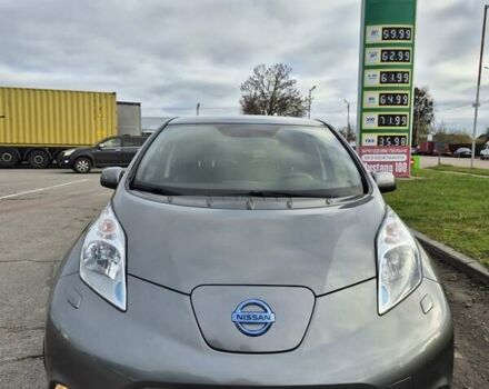 Сірий Ніссан Ліф, об'ємом двигуна 0 л та пробігом 65 тис. км за 8750 $, фото 1 на Automoto.ua