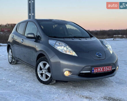 Серый Ниссан Лиф, объемом двигателя 0 л и пробегом 85 тыс. км за 7400 $, фото 1 на Automoto.ua