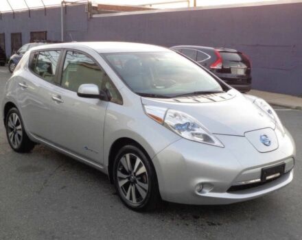 Сірий Ніссан Ліф, об'ємом двигуна 0 л та пробігом 50 тис. км за 3000 $, фото 1 на Automoto.ua