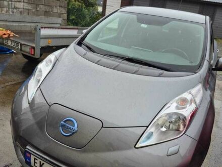 Серый Ниссан Лиф, объемом двигателя 0 л и пробегом 111 тыс. км за 7800 $, фото 1 на Automoto.ua