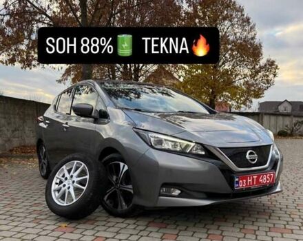 Серый Ниссан Лиф, объемом двигателя 0 л и пробегом 127 тыс. км за 12400 $, фото 1 на Automoto.ua