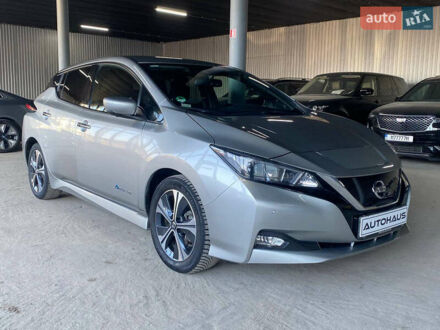 Серый Ниссан Лиф, объемом двигателя 0 л и пробегом 43 тыс. км за 12999 $, фото 1 на Automoto.ua