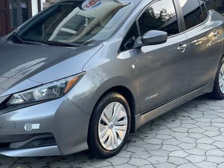 Серый Ниссан Лиф, объемом двигателя 0 л и пробегом 115 тыс. км за 11850 $, фото 1 на Automoto.ua